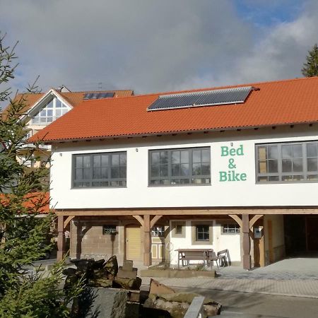 Bed & Bike Apartment Trichtingen Exterior photo