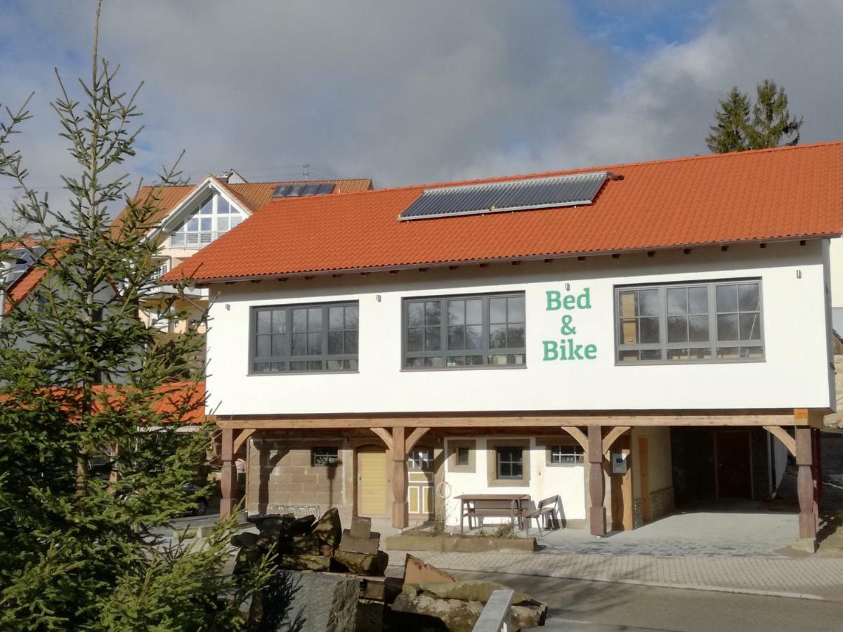 Bed & Bike Apartment Trichtingen Exterior photo