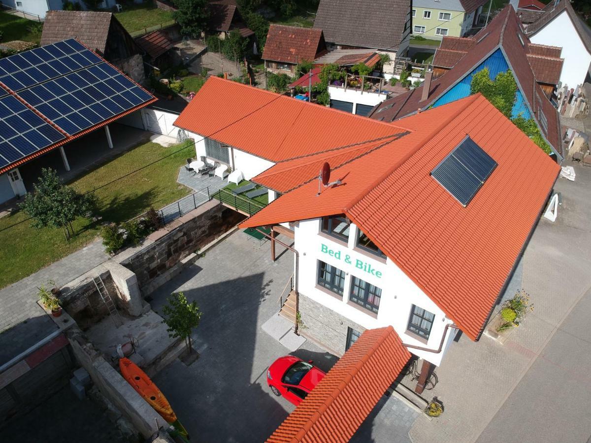 Bed & Bike Apartment Trichtingen Exterior photo